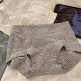 Cotton 10A Antibacterial Underwear Girls Cotton Buttock Breathable Bacteriostatic Extended Panties
