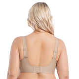 Women'S Jelly Strip Breathable Full Coverage Bra Plus Size Push up Bra High Impact Support Sports Bra for Women