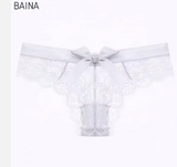 Elastic Waist Thong – Luxury Sheer Lace T-Pants in Plus Sizes