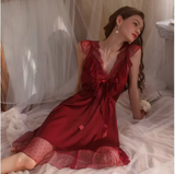 Luxury New Design Nightdress – Elegant Women’s Trendy Sleepwear with a Sophisticated and Alluring Modern Silhouette
