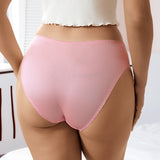 New Arrival Women Polyester Panties Comfortable Elastane Girls Underwear Anti-Bacterial Soft Ladies Panties with Bow Design