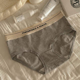 Cotton Soft Comfortable Sports Panties Women's Underwear Women's Panties