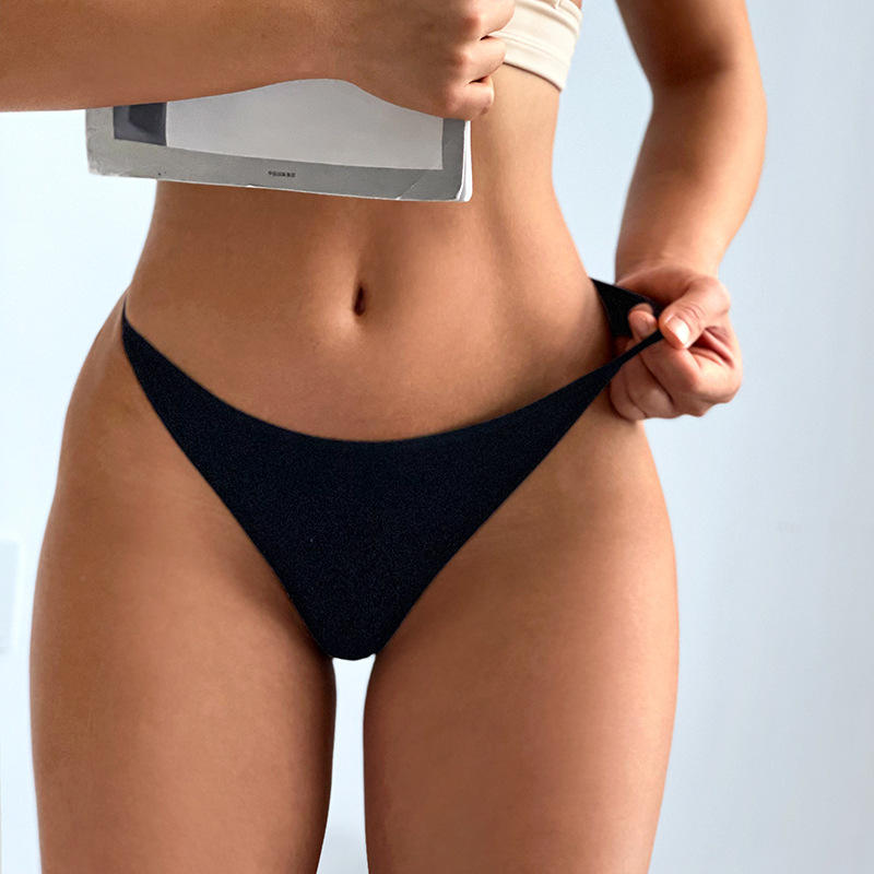Ladies Cotton Women Underwear Brief Sexy Teen Girl Low Waist Soft Women's Panties