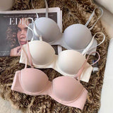 Underwire Gather Bra Push-up Bra Women's Bra