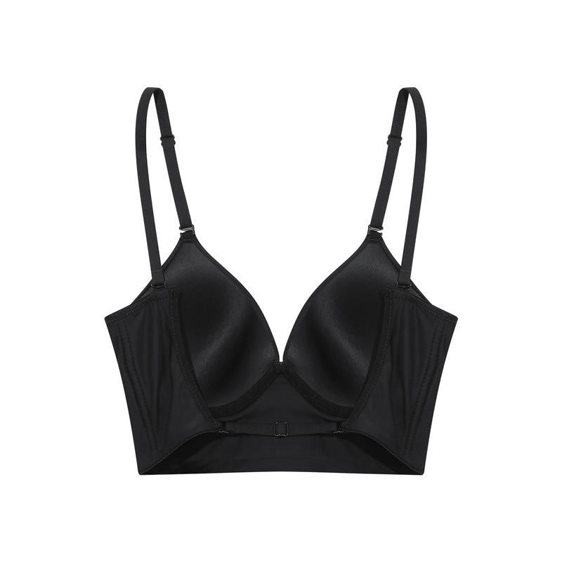 Beautiful Back Backless Bra Invisible Bra for Wending Women Bra