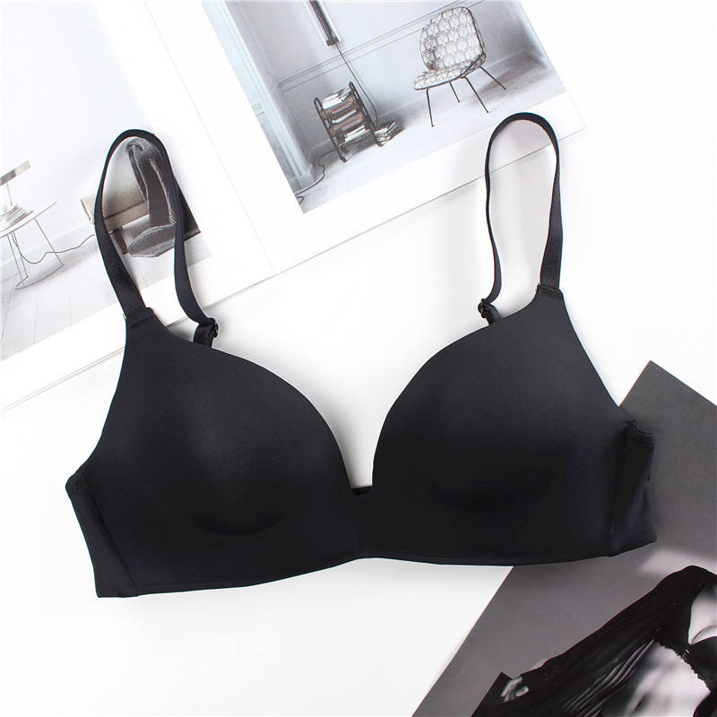 Seamless Wireless One Piece Sleep Cheap Sexy Bra for Women Women's Underwear