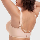 Gothic Rims-Free Underwear Anti-Sagging for Large Breasts Small Size Mesh Women Jelly Seamless Bra