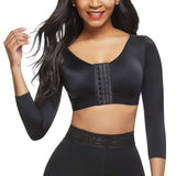 New Style Long Sleeved Shapewear Big Size Push up Front Closure Shapewear Bra