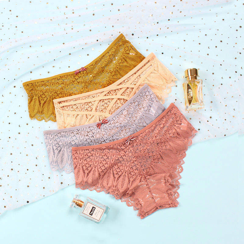 Lace Intersect Women's Underpant Sexy Japanese Lady Panties g String Panties