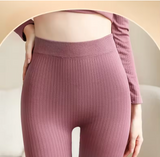 Luxury Women’s Thermal Underwear Set – Long-Sleeved Warm Base Layer for Autumn & Winter Comfort