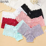 Women Lace Sexy Floral Panties S-L Girls Low-Rise Underwear Ladies Comfortable Underpants Female Lingerie