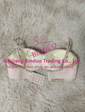 Letter Shoulder Strap Women's Underwear Small Chest Push-up Collapsed Parm Thick Thin Soft Support Anti-sagging Bra