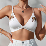 Skin-friendly Breathable Adjustable Suspenders for Teenage Bras Sports Tank Top
