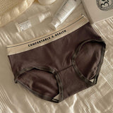 Cotton Soft Comfortable Sports Panties Women's Underwear Women's Panties