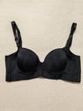 New Large Size Seamless Steel Ring Underwear Gathered Plus Size Bra