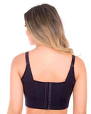 New Large Size Seamless Steel Ring Underwear Gathered Plus Size Bra