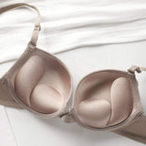 Small Chest Gathered Upper Support Breathable Skin-friendly Women's Underwear All-match Steel Ring Accessory Breast Bra