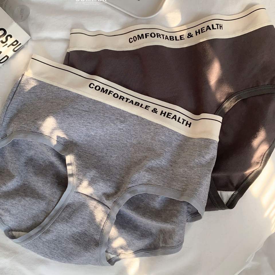 Cotton Soft Comfortable Sports Panties Women's Underwear Women's Panties