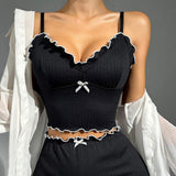 Women's Pajamas Set Home Wear Breathable Sleepwear Set