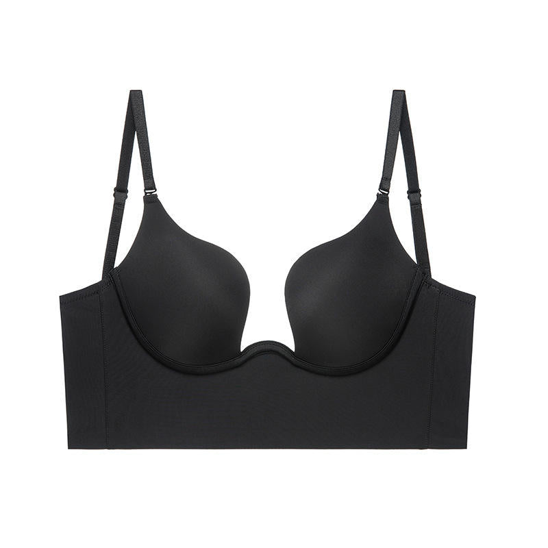 Deep v Beautiful Back Backless Bra Invisible Bra for Wending Women Bra