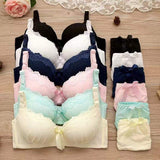 Lace Bra Panty Sets Lovely Girls Cute Japanese Underwire Lace Bra Set