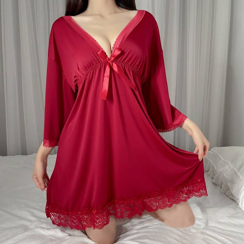 Sexy Nightdress Girl Dress for Night Women's Sleepwear