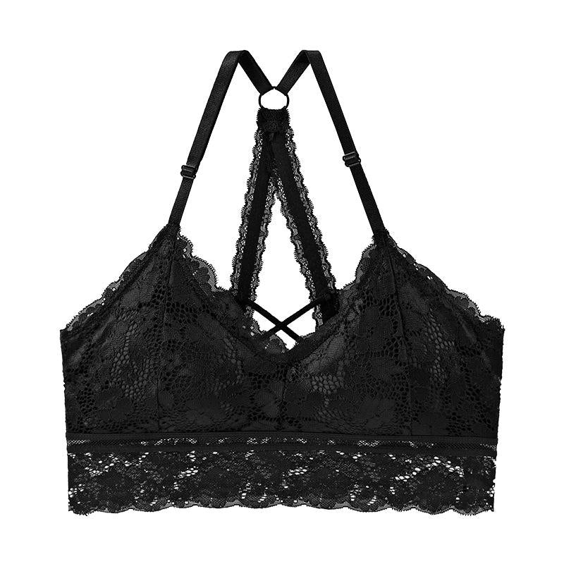 Sexi Young Girl Bra Lace Sports Bra Women's Underwear