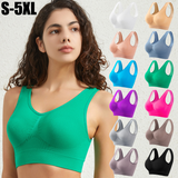 Sports Yoga Fitness Wireless Soft Comfortable Push up Bras for Women