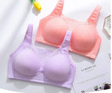 Mother's Front Opening Buckle Pregnant Women's Breastfeeding Bra Nursing Bra Nursing Underwear