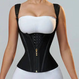 Women's New Waist Trainer Corset Girdles Fajas Colombianas Adjustable Abdomen Slimming Body Shaperwear