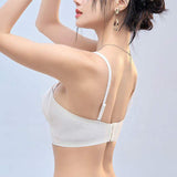 New Design Bras for Women Push up Popular Girl's Bra Soft Women Bras
