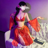 Sex Lingerie Sexy Exotic Tassel Split Antique Perspective Tease Temptation Sexy Lingeries
