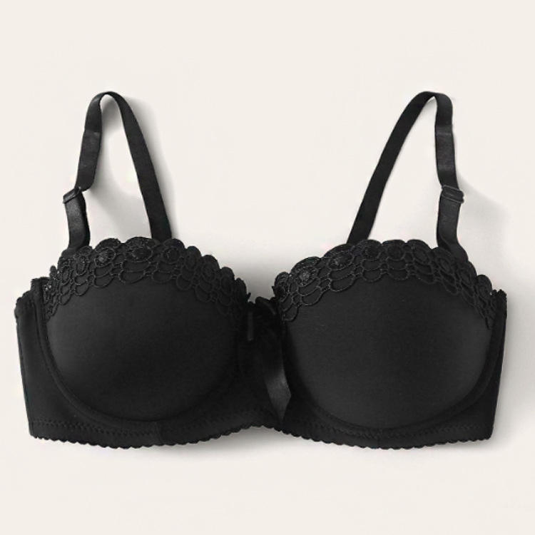 Deep v Sexy Fashion Ladies Sexygather Bra Push up Bra for Women