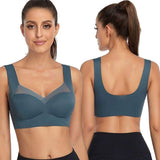 No Pad Bra Off-sholder Mesh Strapless Bra Women's Underwear Women Bra