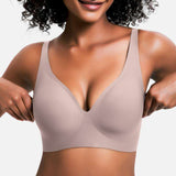 High Quality Push-up Comfortable Breathable Bras for Women Jelly Latex Bra
