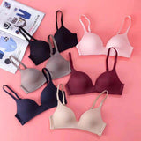 Seamless Wireless One Piece Sleep Cheap Sexy Bra for Women Women's Underwear