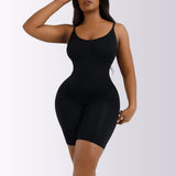 European American Plus Size Women's Full Body Sling Abdomen Tinting Body Corset Postpartum Hip Lifting Seamless Body Firm