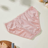 New Arrival Stylish Polyester Women Underwear Panties Ultimate Comfortable Durable Womens Hipster Panties
