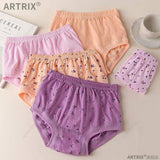 Cotton 3XL 4xl 5XL Plus Size Panties Mother's Panties Cotton Women's Panties