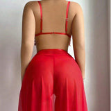 Sexy Underwear Exotic Belly Dance Accessories Tassel Game Clothing Fun Suit