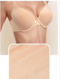 Women’s Premium Nylon Molded Cup Bra – Adjustable Push-Up Support & Anti-Sagging Design (Plus Size)