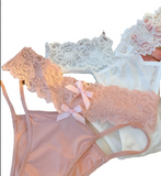 Lace Underwear Women's Sexy Pure Desire Alluring Dating Hot Breathable Low-Waist Girl's Thong