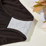 New Arrival Eco Friendly Polyester Hipster Women's Panties Mid-Rise Waist Quick Dry Breathable Hypoallergenic Soft Comfortable