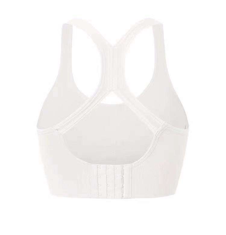 Girls' Racerback Butterfly Cutout Sports Bra - Padded Wire-Free Bandeau Tank Top