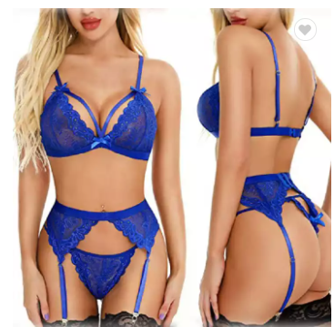 2022 Cheapest Nightwear Lady Underwear Sexy Japanese Mature Women Sexy Lingeries Set With Garter Belt