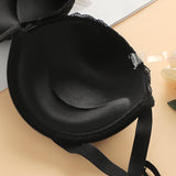 Gathered Adjustable Back-beautifying Bra Backless Bra Strapless Bra