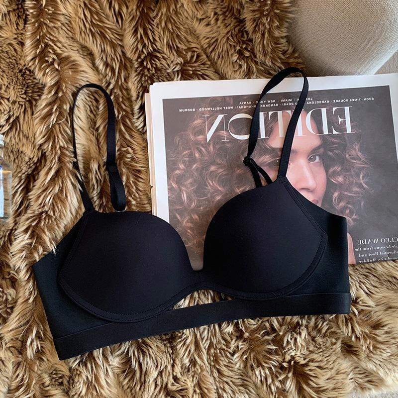 Underwire Steel Ring Push up Bra Seamless Bra Women's Bra