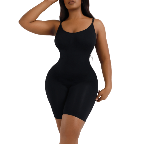 Seamless Full Body Butt Lift Bodysuit Slimming Tummy Control Women Shapewear