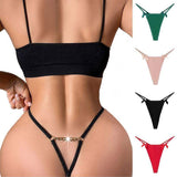 Thong Women's Metal Chain Temptation Sexy G-String Underwear Large Size