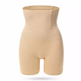 Women's High Waisted Belly Tightening Hip-Lifting Plus Size Shapers Pants